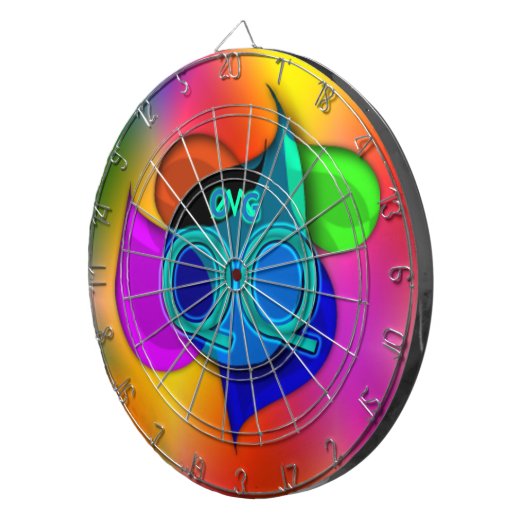 OMG! qq ダーツボード (正面右)