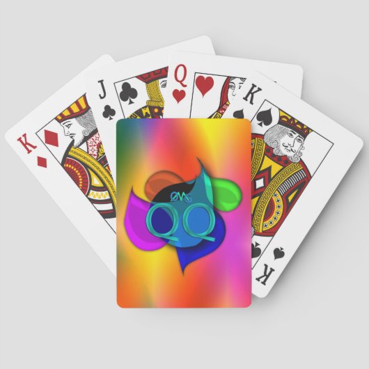 OMG!qq トランプ (裏面)