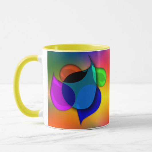 OMG!qq マグカップ (左)