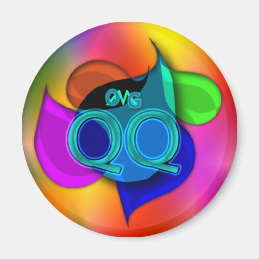 OMG!qq マグネット (正面)