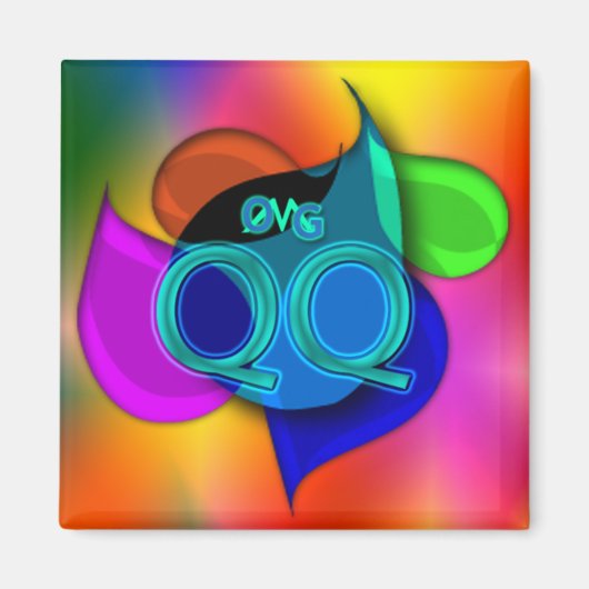 OMG!qq マグネット (正面)