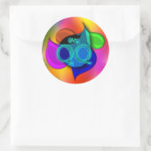 OMG!qq ラウンドシール (バッグ)