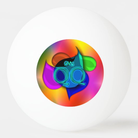 OMG!qq 卓球ボール (正面)