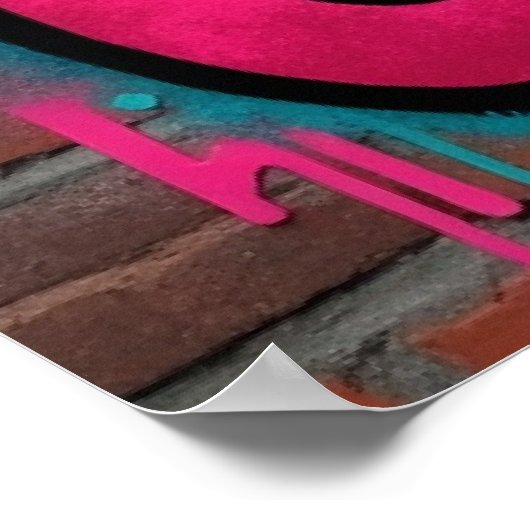 OMG! Street Queen ポスター (角)