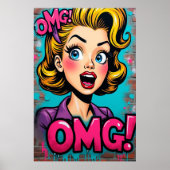 OMG! Street Queen ポスター (正面)