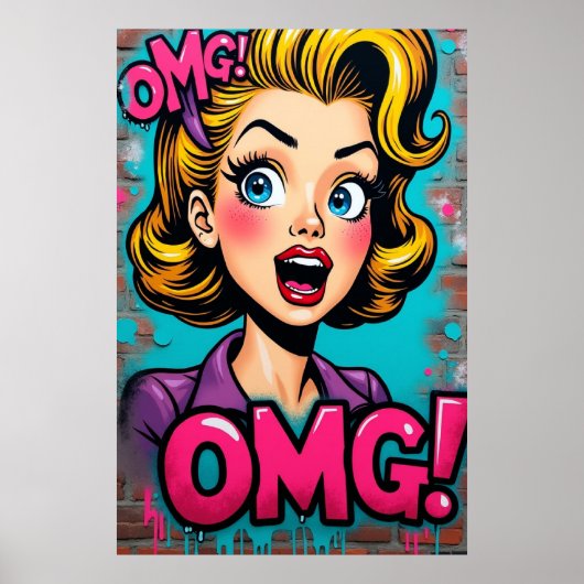 OMG! Street Queen ポスター (正面)