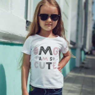 OMG Tシャツがかわいい Tシャツ