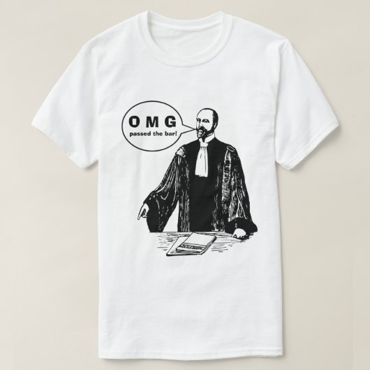 OMG Tシャツ (デザイン正面)