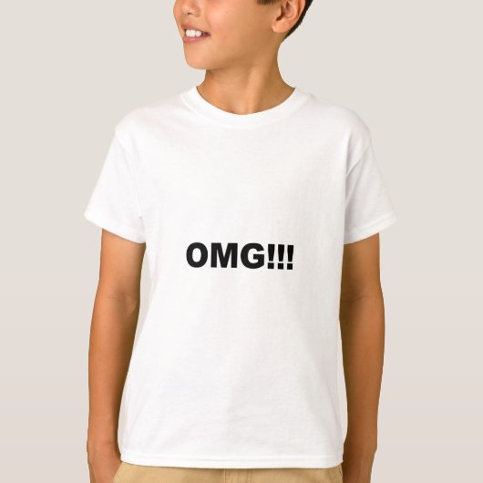 OMG!!! Tシャツ (正面)