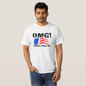 OMG! Tシャツ (正面フル)