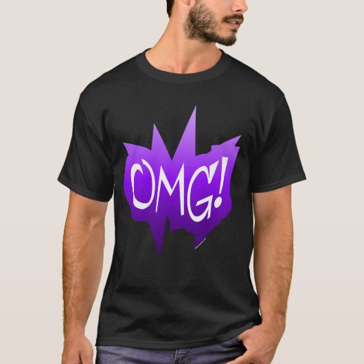 omg tシャツ (正面)
