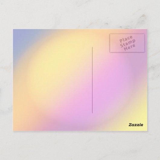 OMG! tgifはがき ポストカード (裏面)