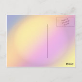 OMG! tgifはがき ポストカード (裏面)