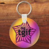 OMG! tgif キーホルダー (正面)