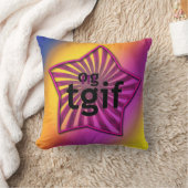 OMG! tgif クッション (ブランケット)