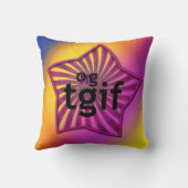 OMG! tgif クッション (裏面)