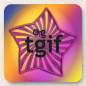 OMG! tgif コースター (正面)