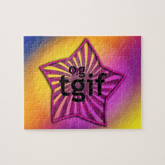 OMG! tgif ジグソーパズル (横)