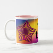 OMG! tgif ツートーンマグカップ (左)