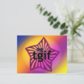 OMG! tgif ポストカード (スタンド正面)