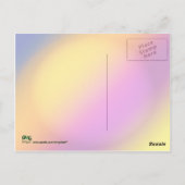 OMG! tgif ポストカード (裏面)