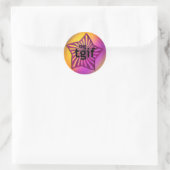 OMG! tgif ラウンドシール (バッグ)