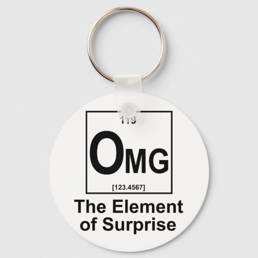 OMG The Element Os Surprise キーホルダー (正面)