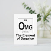 OMG The Element Os Surprise ポストカード (スタンド正面)