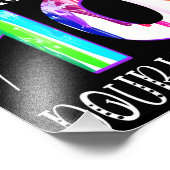 OMG! This Kid Is Now 10 Double Digits Paint Drip フォトプリント (角)