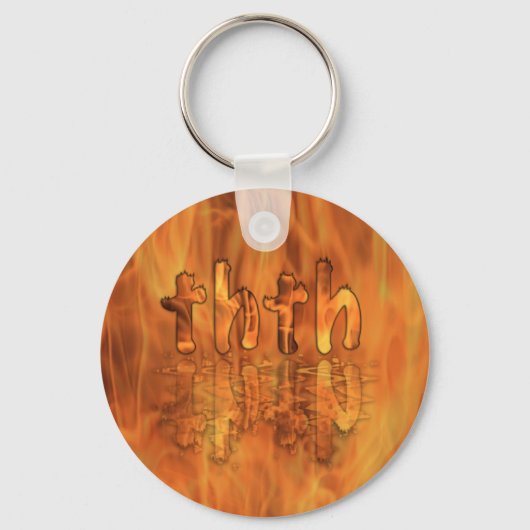 OMG!thth キーホルダー (正面)