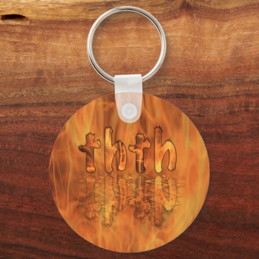 OMG!thth キーホルダー (正面)