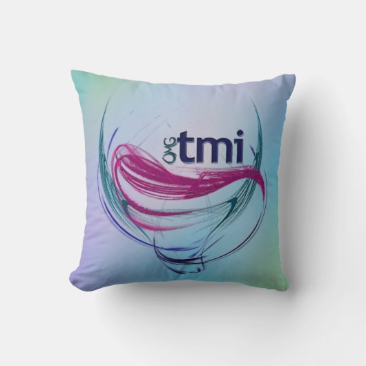 OMG!TMI クッション (正面)