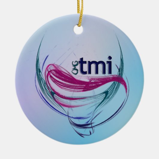 OMG!TMI セラミックオーナメント (正面)