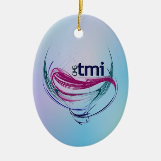 OMG!TMI セラミックオーナメント (正面)
