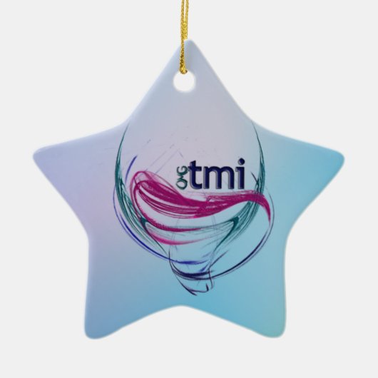 OMG!TMI セラミックオーナメント (正面)