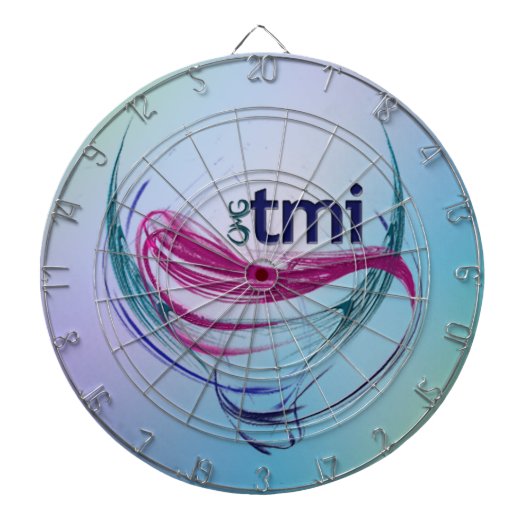 OMG!TMI ダーツボード (正面)