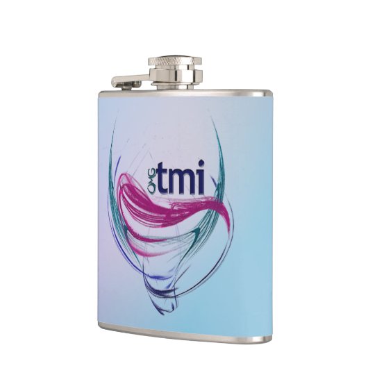 OMG!TMI フラスク (左)