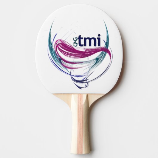 OMG!TMI 卓球ラケット (正面)