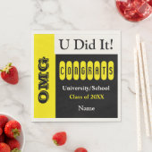 OMG Uが実行 スタンダードランチョンナプキン (インサイチュ)