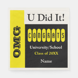 OMG Uが実行 スタンダードランチョンナプキン