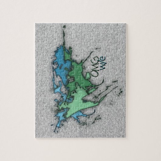 OMG! w/e ジグソーパズル (縦)