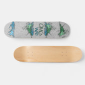 OMG! w/e スケートボード (横)