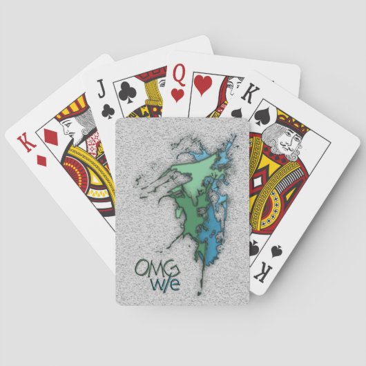 OMG! w/e トランプ (裏面)