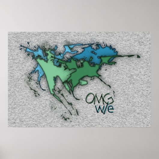 OMG! w/e ポスター (正面)