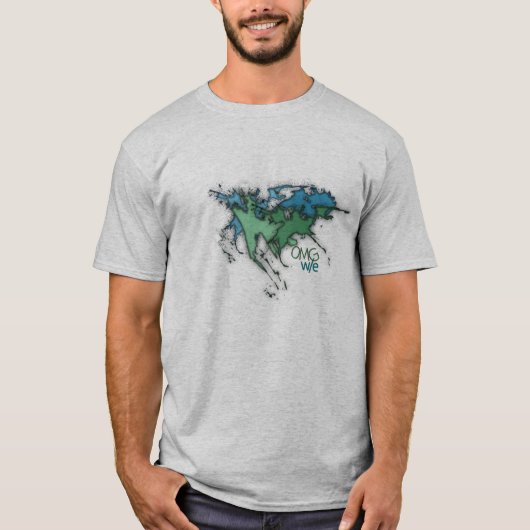 OMG! w/e Tシャツ (正面)