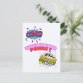 OMG,What Is Your Power ? ポストカード (スタンド正面)