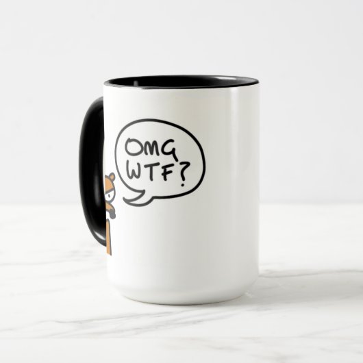 OMG WTFか。 マグ (正面左)