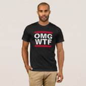OMG WTFの人 Tシャツ (正面フル)