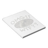 OMG WTFゴッパー ノートパッド (アングル)