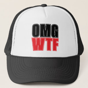 OMG-WTF キャップ